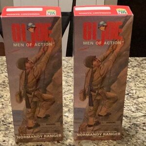 GI Joe Collectable Action Figures